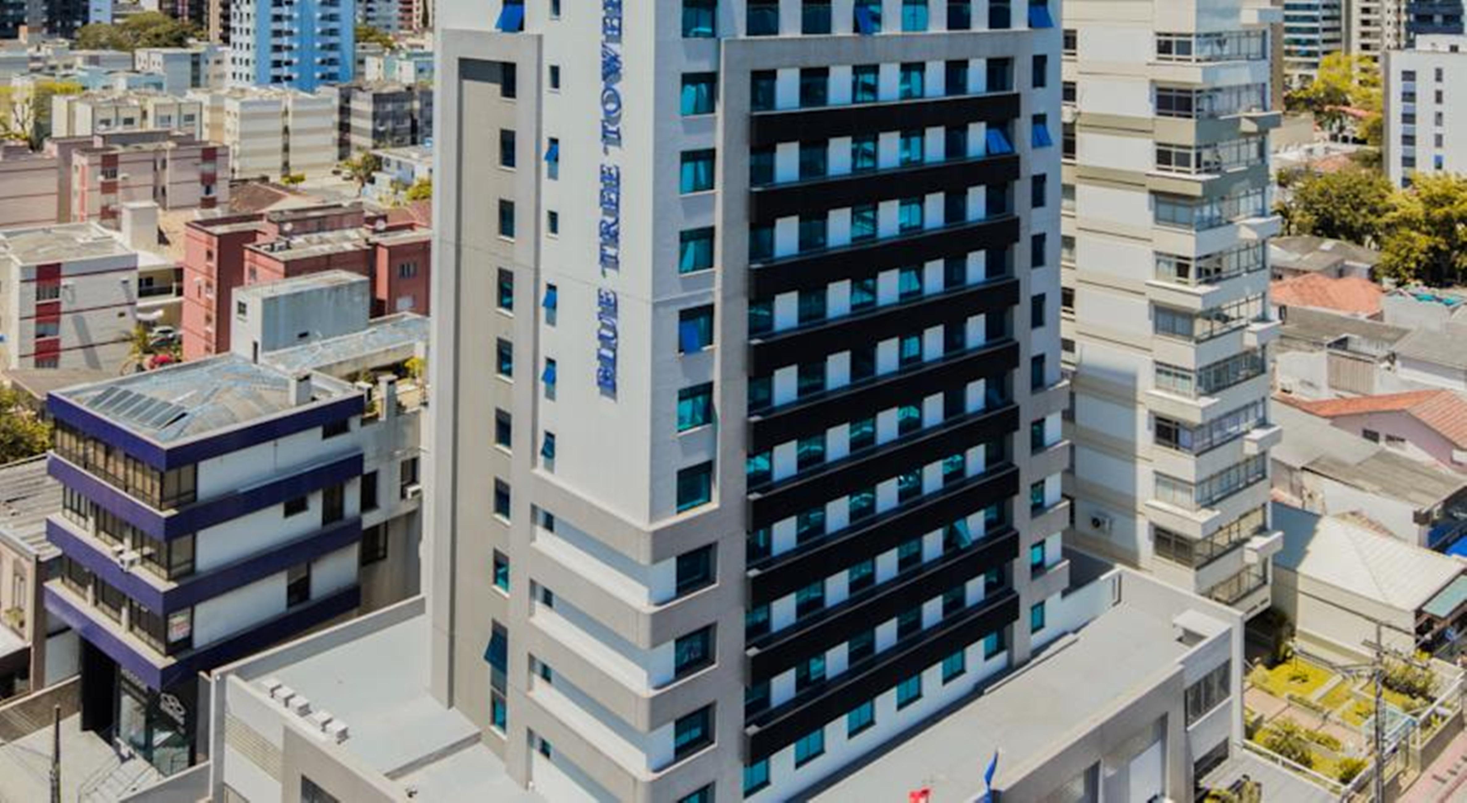 Готель Blue Tree Premium Флоріанополіс Екстер'єр фото
